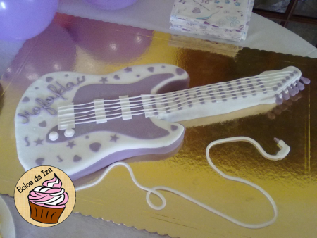 Guitarra da Violetta